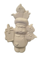Creative Kreations Ceramics and Gifts Debbie Gingerbread 7" Ceramic Bisque, Ready to Paint