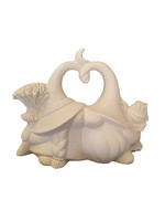 Creative Kreations Ceramics and Gifts Halloween Lover Gnome 7" x 9" Ceramic Bisque, Ready to Paint
