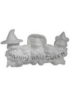 Creative Kreations Ceramics and Gifts Happy Halloween Bears ready to paint ceramic bisque