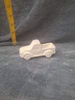 Creative Kreations Ceramics and Gifts Truck Ornament  4" x 2" Ceramic Bisque, Ready to Paint