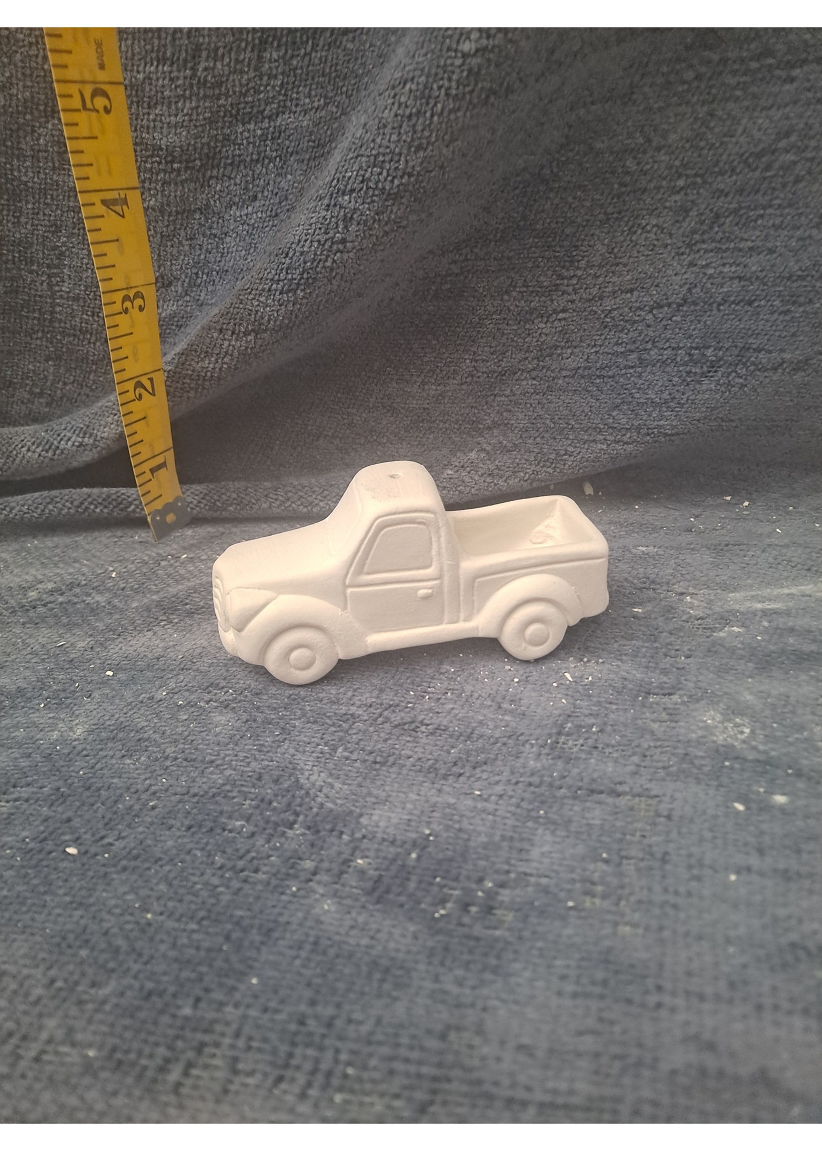 Creative Kreations Ceramics and Gifts Truck Ornament