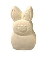 Creative Kreations Ceramics and Gifts 3" Marshmellow Bunny