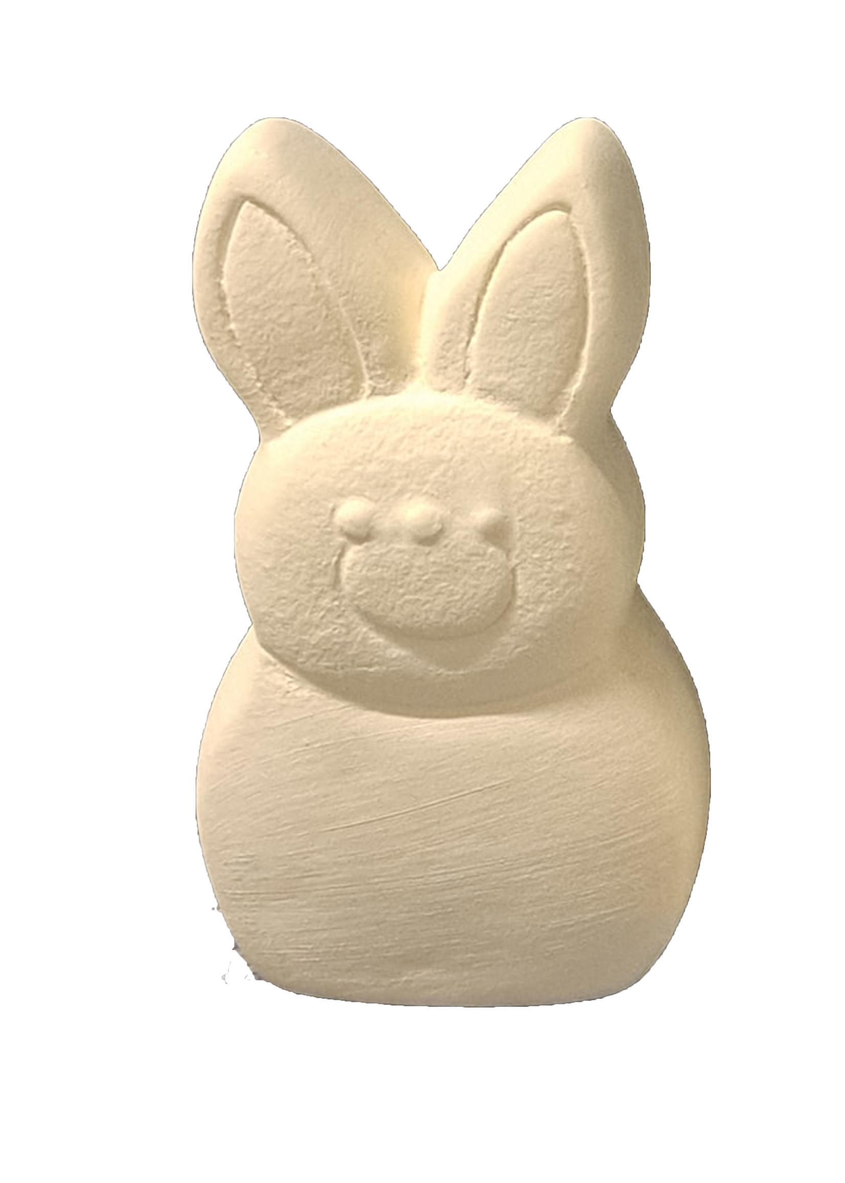 Creative Kreations Ceramics and Gifts 3" Marshmellow Bunnie