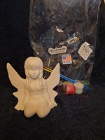 Creative Kreations Ceramics and Gifts Sitting Fairy Ceramic Bisque U Paint Kit