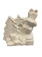 Creative Kreations Ceramics and Gifts Gingerbread for Truck Insert 5" ready to paint ceramic bisque