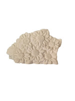 Creative Kreations Ceramics and Gifts Sunflower for Pick up Truck insert 4" Ceramic Bisque, Ready to Paint