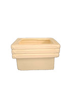 Creative Kreations Ceramics and Gifts Rail Planter for Pick Up Truck Insert Ceramic Bisque, Ready to Paint