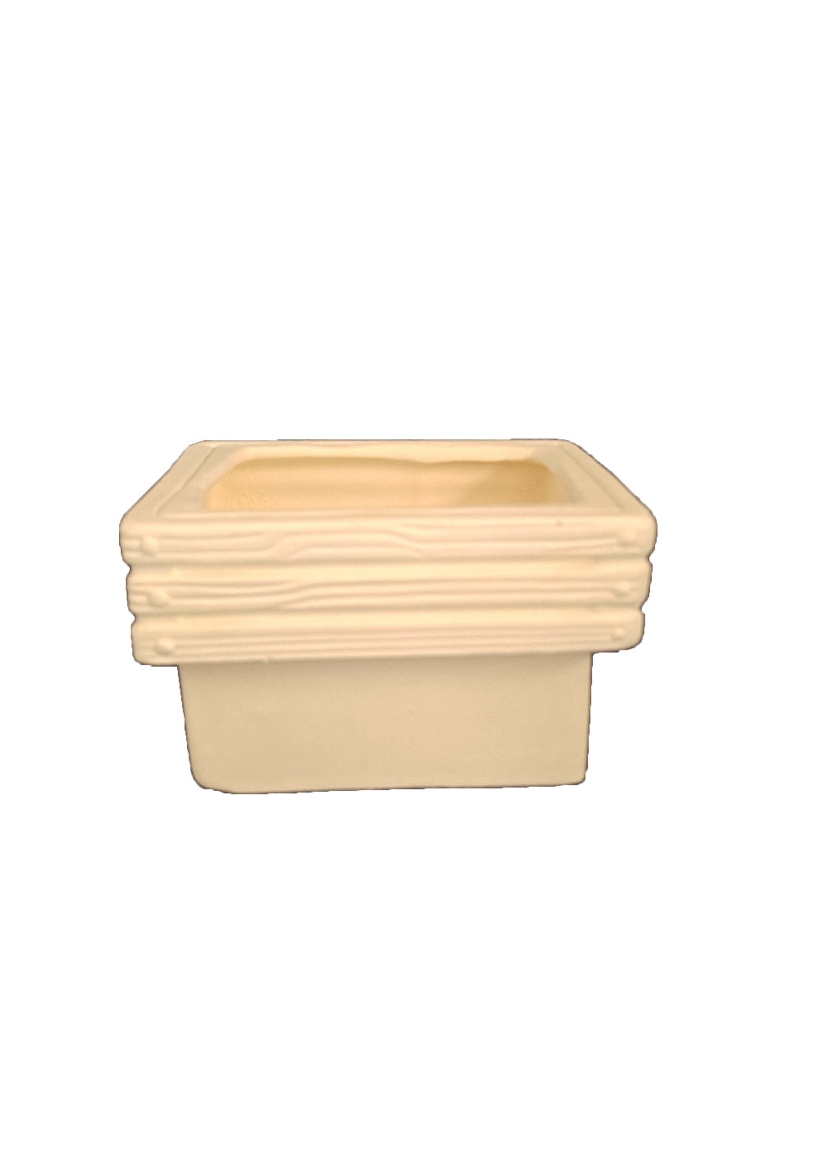 Creative Kreations Ceramics and Gifts Rail Planter for Pick Up Truck Insert Ceramic Bisque, Ready to Paint