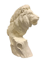 Creative Kreations Ceramics and Gifts Driftwood Lion 9" Ceramic Bisque Ready to Paint