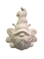 Creative Kreations Ceramics and Gifts Bumble Buzz Bee Gnome Ready to Paint Ceramic Bisque