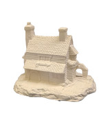 Creative Kreations Ceramics and Gifts Wine Shoppe Village House 5" x 7" Ceramic Bisque, Ready to Paint