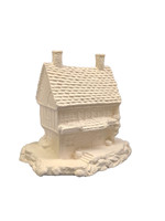 Creative Kreations Ceramics and Gifts Tavern DM Village House 6" x 8" Ceramic Bisque, Ready to Paint
