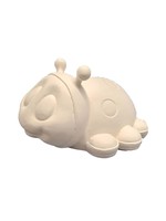 Creative Kreations Ceramics and Gifts Crawling Lady Bug 7" x 5" Ceramic Bisque Ready to Paint