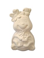 Creative Kreations Ceramics and Gifts Lady Gent Bug George 6" Ceramic Bisque, Ready to Paint