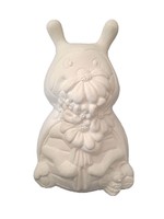 Creative Kreations Ceramics and Gifts Marigold Lady Bug 6" Ceramic Bisque, Ready to Paint