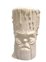 Creative Kreations Ceramics and Gifts Big Dripper Candle 8" Ceramic Bisque, Ready to Paint