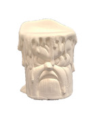 Creative Kreations Ceramics and Gifts Little Dripper Candle 6" Ceramic Bisque, Ready to Paint