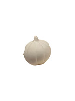 Creative Kreations Ceramics and Gifts Small Pumpkins 1" set of 6 Ceramic Bisque, Ready to Paint