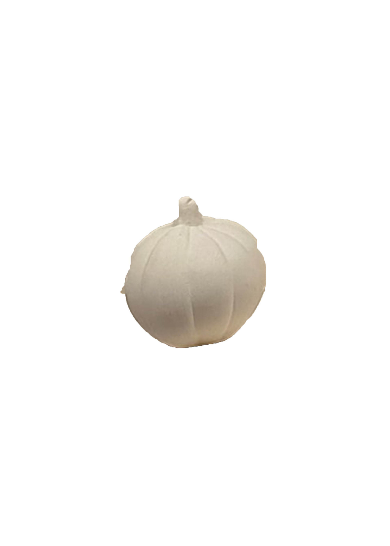 Creative Kreations Ceramics and Gifts Small Pumpkins 1" set of 6 Ceramic Bisque, Ready to Paint