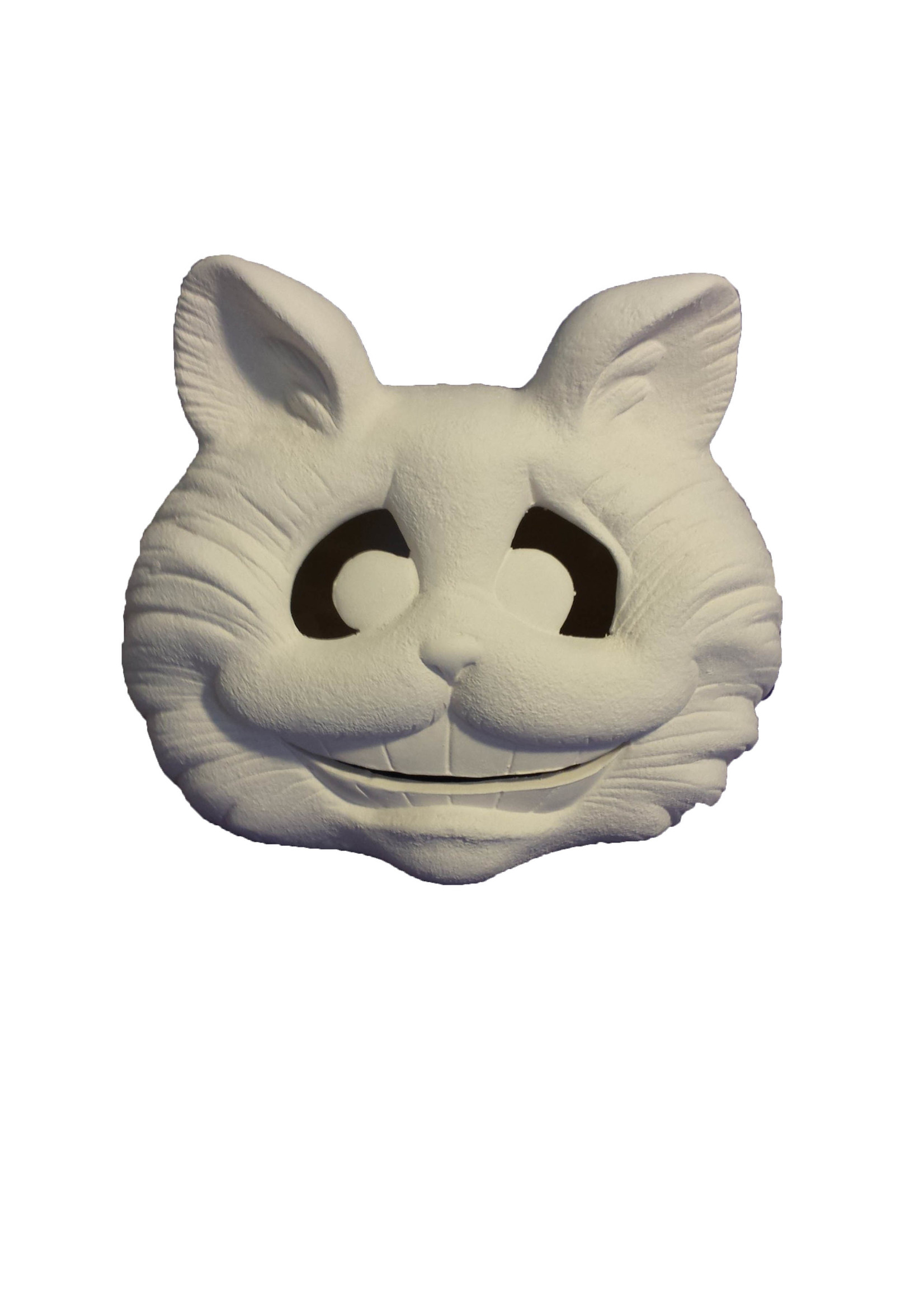 Creative Kreations Ceramics and Gifts Cat O Lantern Ceramic Bisque, Ready to Paint