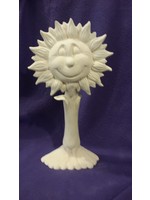 Creative Kreations Ceramics and Gifts Susie Sunflower 17" Ceramic Bisque, Ready to Paint