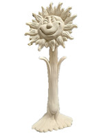 Creative Kreations Ceramics and Gifts Sammy Sunflower 17" Ceramic Bisque, Ready to Paint
