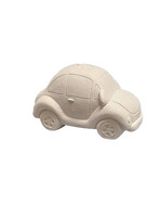 Creative Kreations Ceramics and Gifts Buggy Car 6.5" x 3" Ceramic Bisque, Ready to Paint