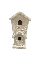 Creative Kreations Ceramics and Gifts Dragonfly Birdhouse 9" Ceramic Bisque, Ready to Paint