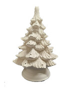Creative Kreations Ceramics and Gifts 12" Ceramic Tree with base LIGHTS NOT INCLUDED