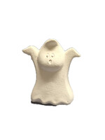 Creative Kreations Ceramics and Gifts Marshmellow Ghost 4" ceramic bisque, ready to paint