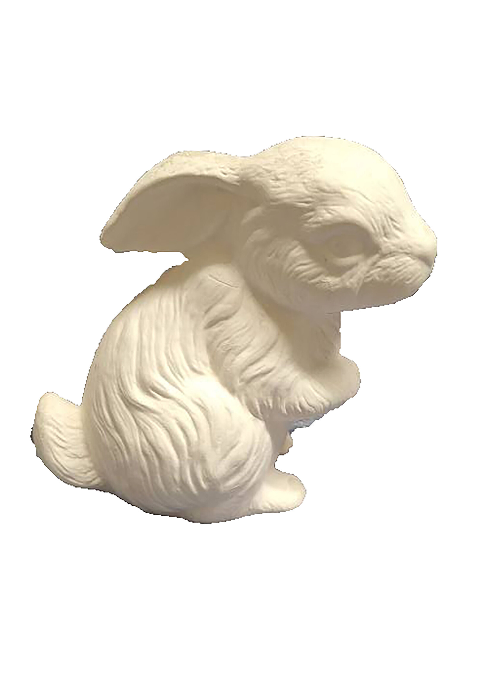 Creative Kreations Ceramics and Gifts Standing Baby Bunny 5" ceramic bisque ready to paint