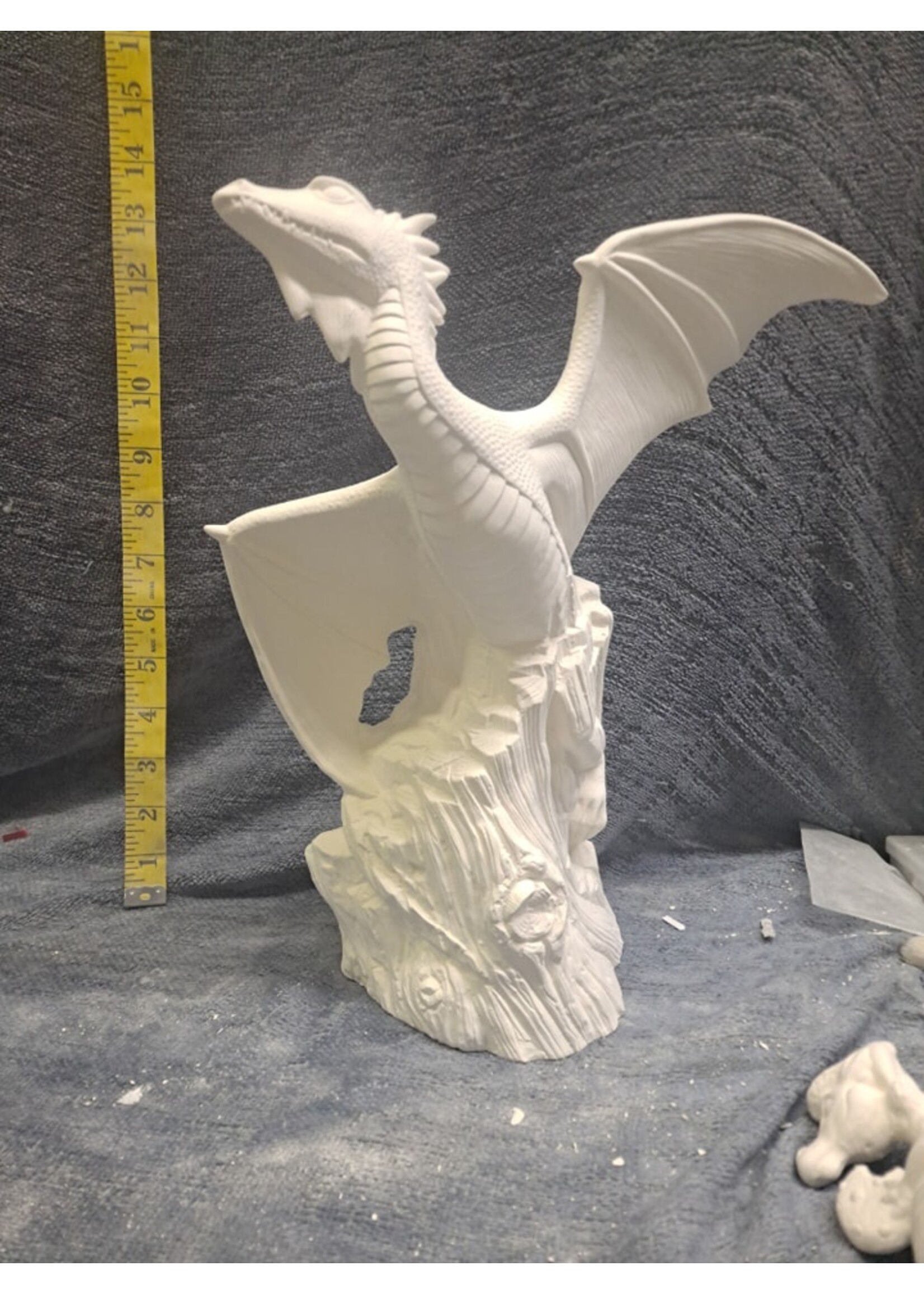 Creative Kreations Ceramics and Gifts Driftwood Flying Dragon