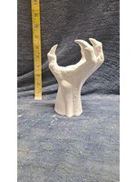 Creative Kreations Ceramics and Gifts Dragon Claw 7" Ceramic Bisque, Ready to Paint