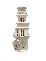 Creative Kreations Ceramics and Gifts Haunted Mansion 13" Ceramic Bisque, Ready to Paint