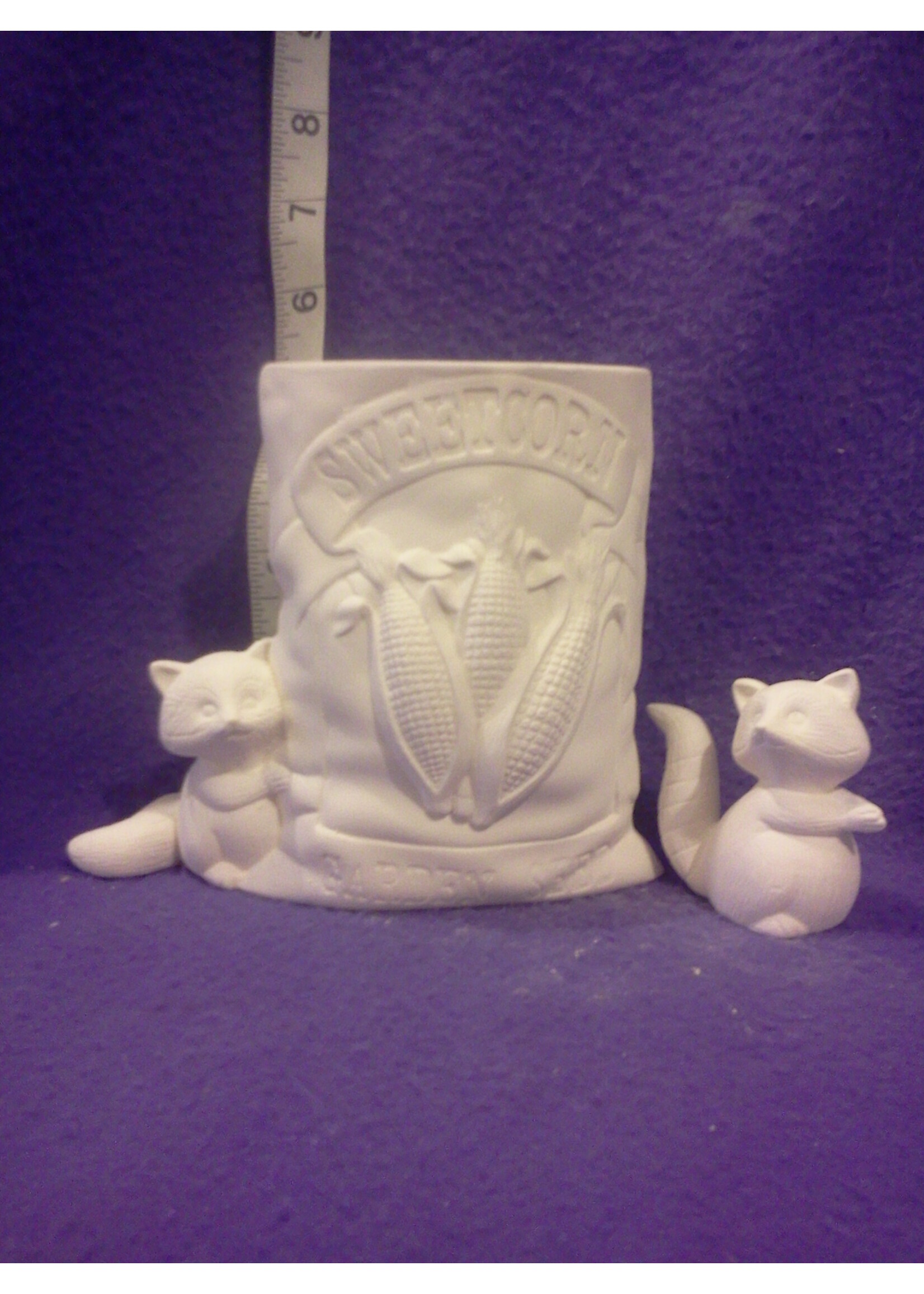 Creative Kreations Ceramics and Gifts Sweet Corn Packet Vase