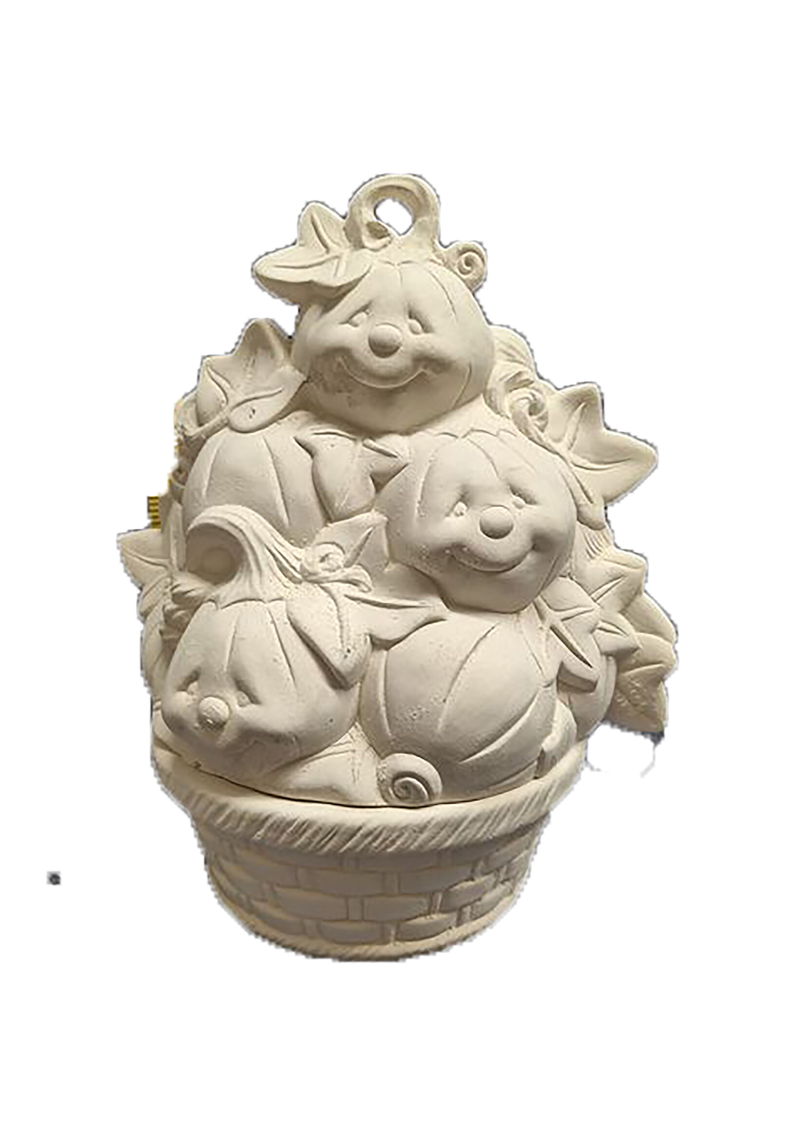 Creative Kreations Ceramics and Gifts Jack Pumpkin Stack Tree