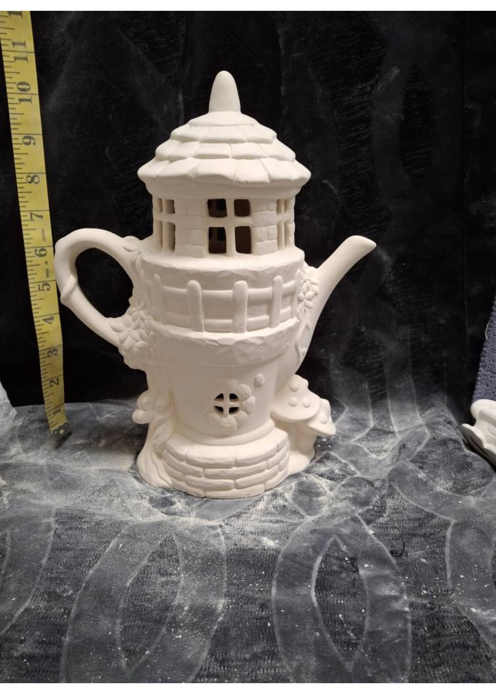 Creative Kreations Ceramics and Gifts Flowers Ceramic Bisque, Ready to Paint