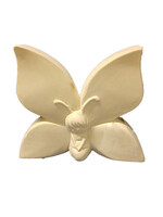 Creative Kreations Ceramics and Gifts Butterfly Fairy 5" Ceramic Bisque, Ready to Paint