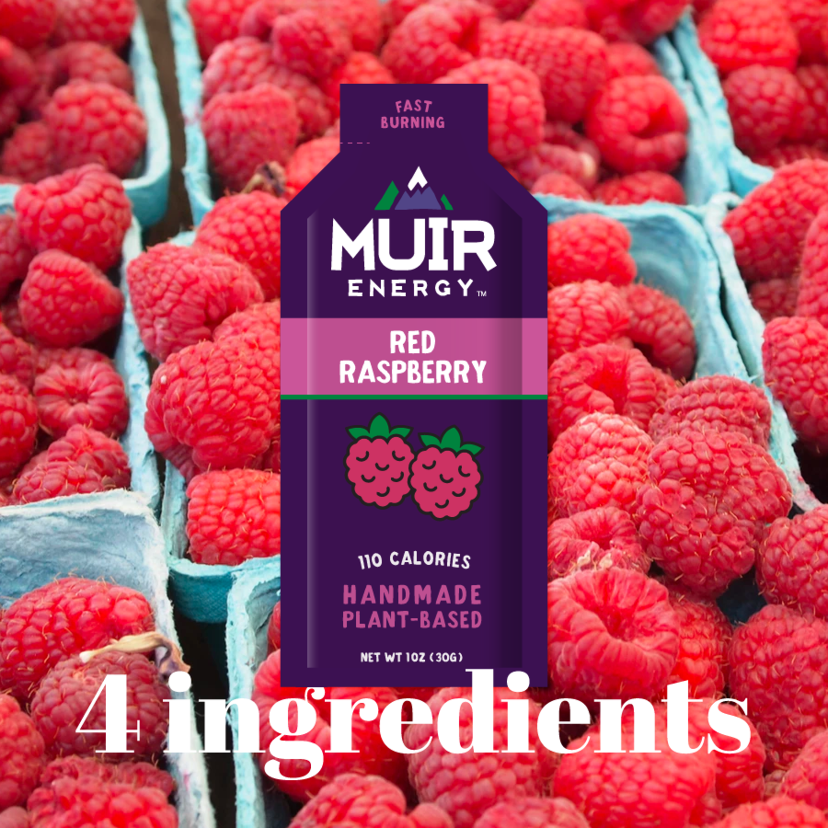 Muir Energy Muir Energy Red Raspberry
