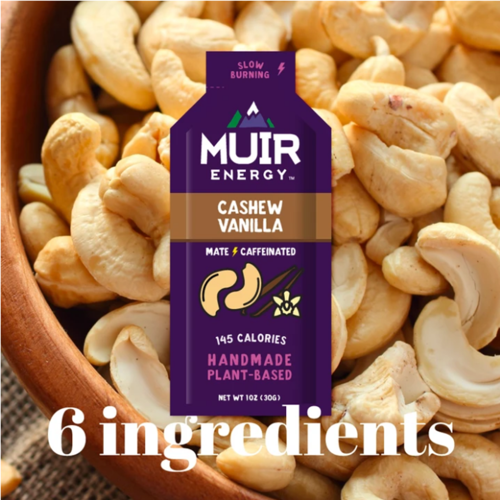 Muir Energy Muir Energy Cashew Vanilla Mate