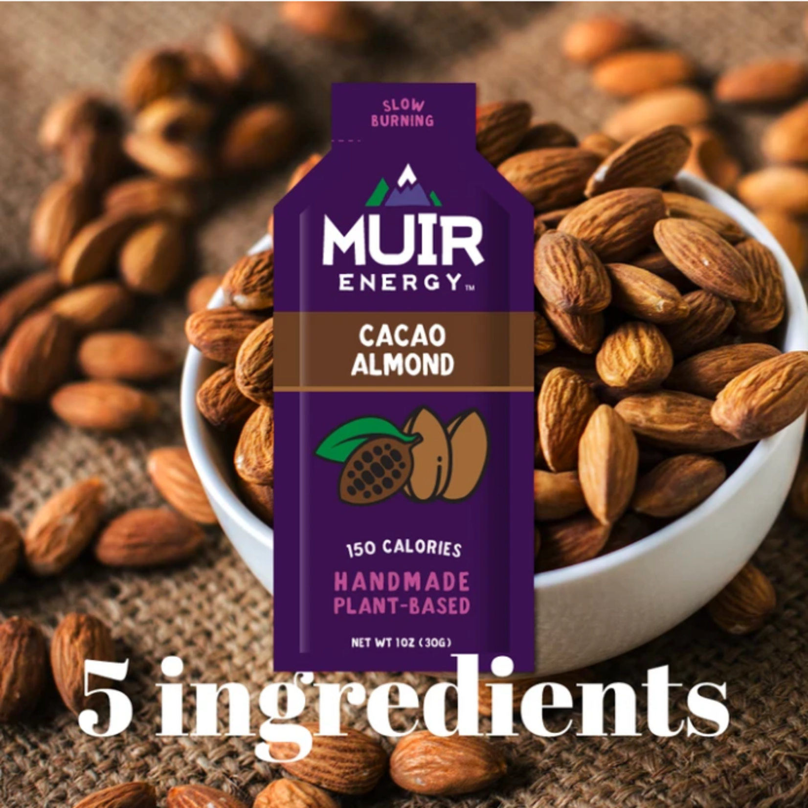 Muir Energy Muir Energy Cacao Almond