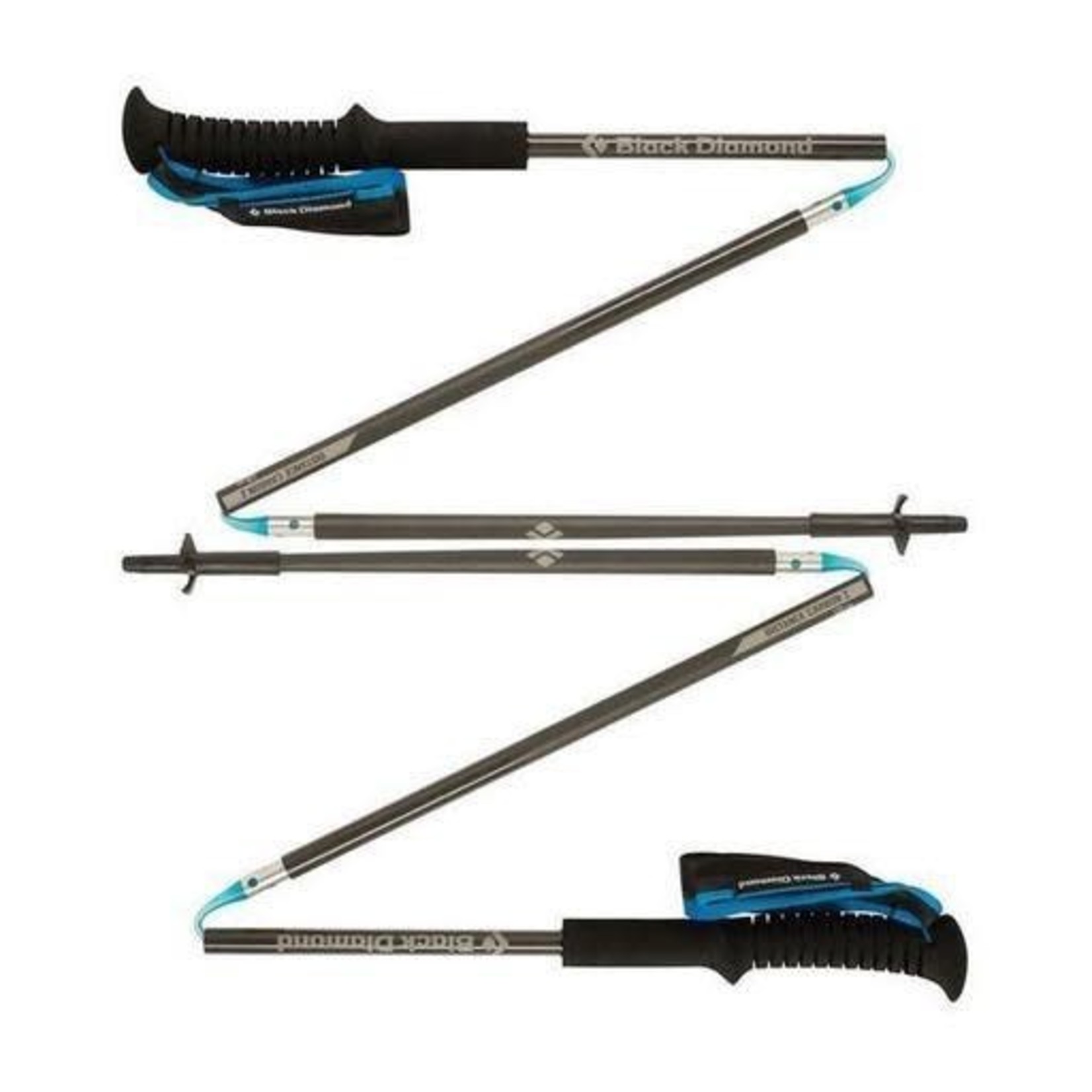 Black Diamond BD Carbon Distance Z-pole 100cm (2021 version)