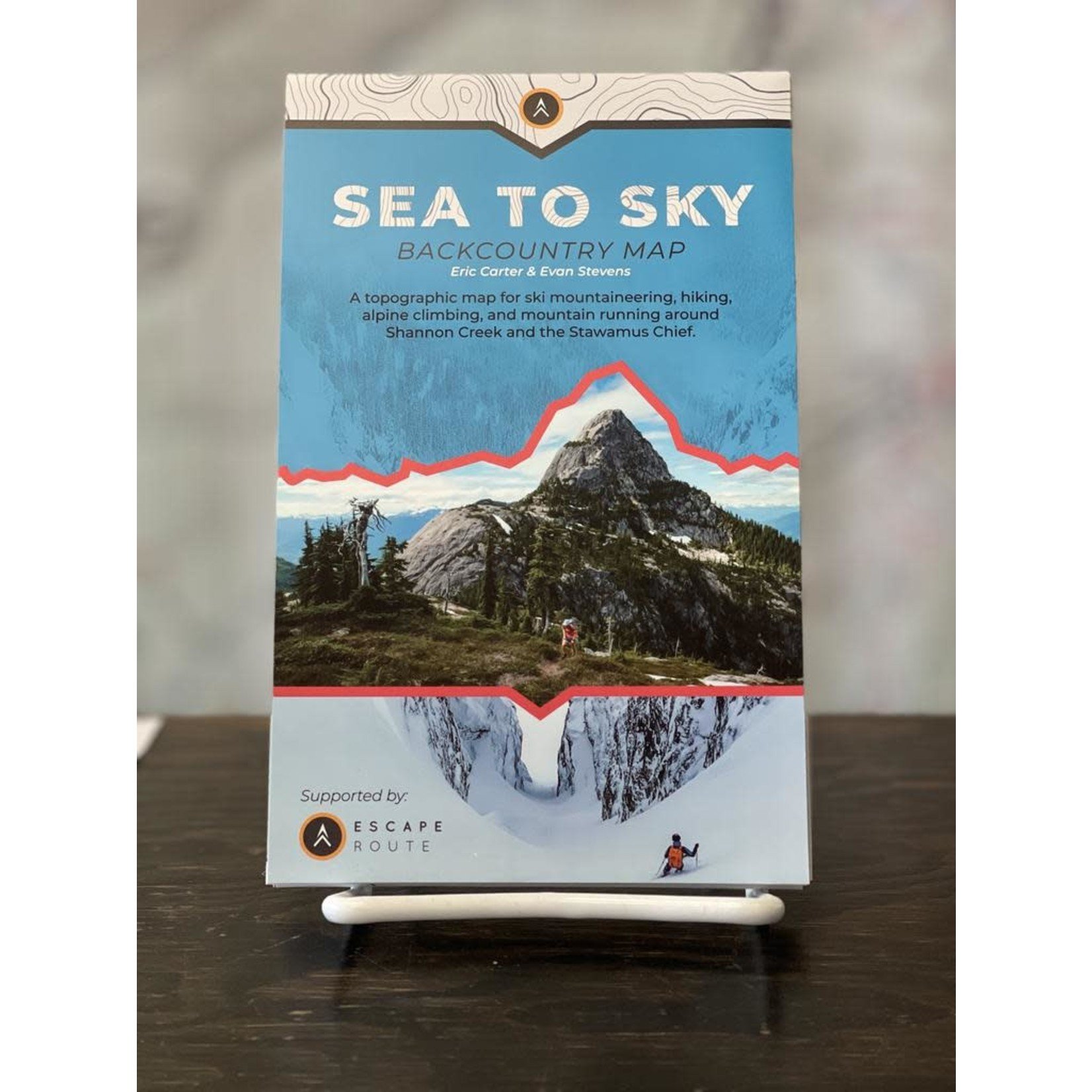 Sea to Sky Backcountry Sea to Sky Backcountry Map