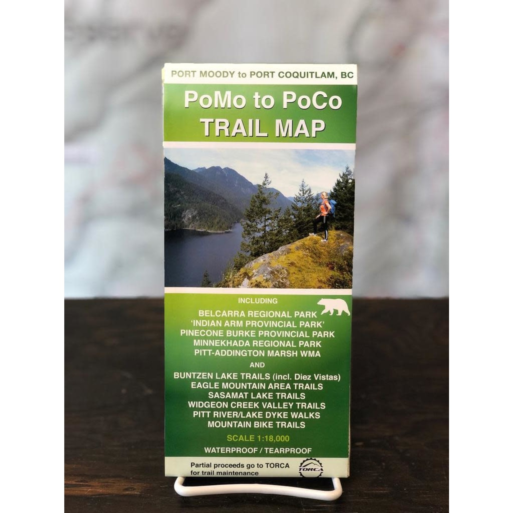 Trail Ventures Trail Ventures PoMo to PoCo Map