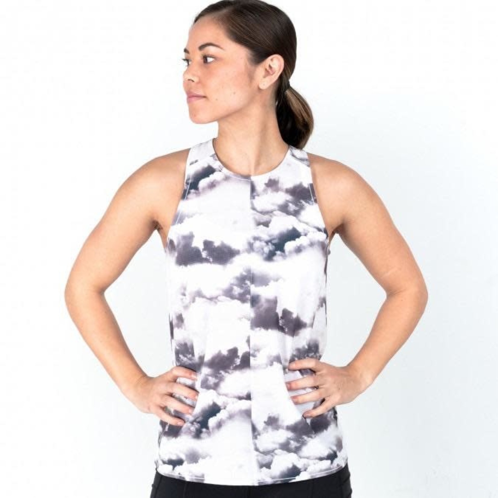 Oiselle Passport Racerback Tank (Women sz 4)