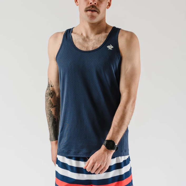Rabbit Singlet Welc.Gun Show Perf 
