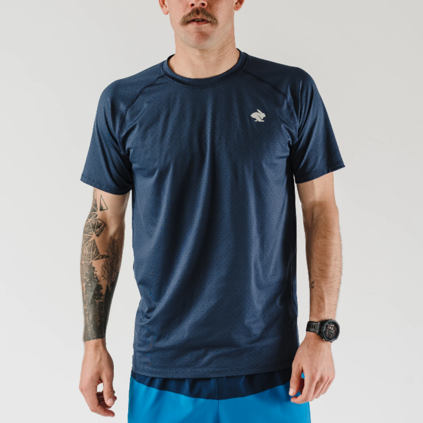 Rabbit Rabbit EZ Tee Perf ICE Short Sleeve (Men)