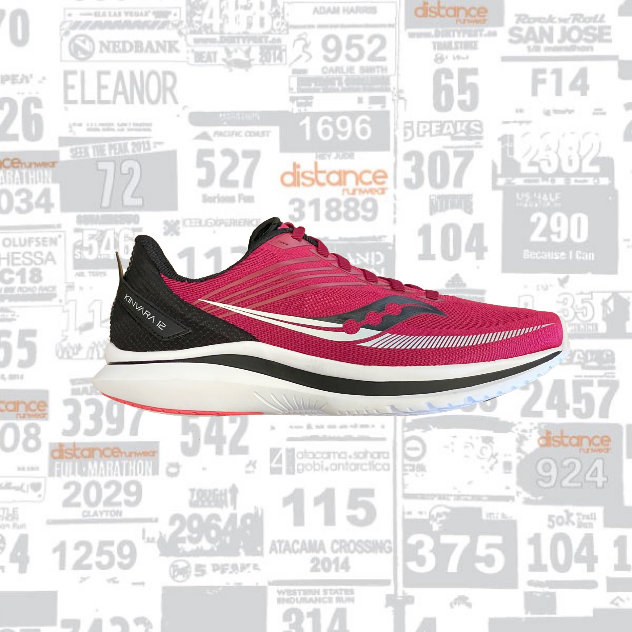 Saucony Kinvara12 Wide Women - Distance Runwear
