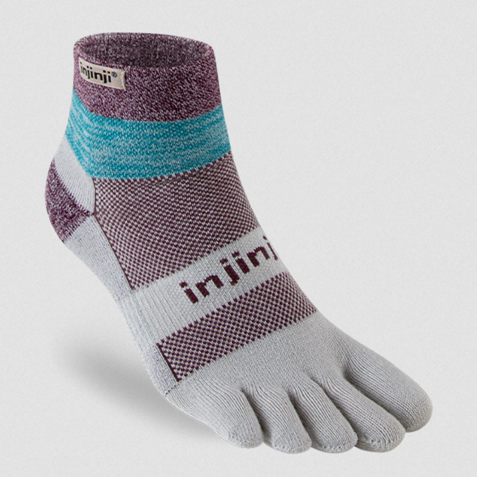 Injinji Injinji Trail Mid Weight Mini Crew (Unisex)