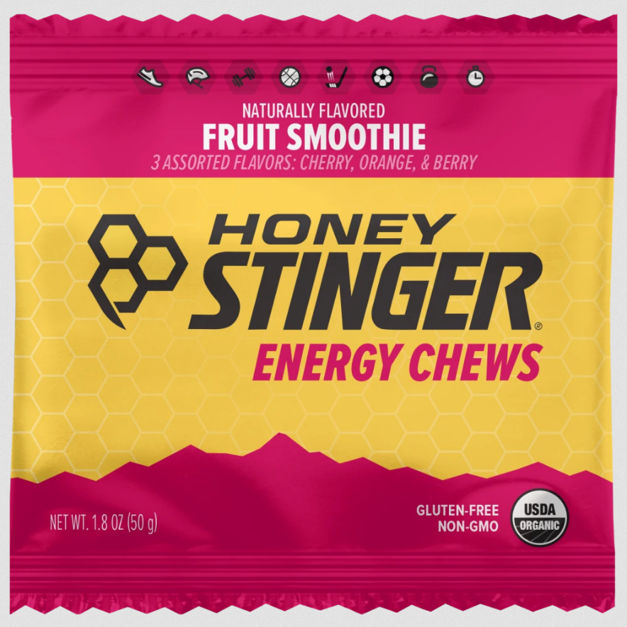 Honey Stinger HoneyStinger Chews Fruit Smoothie
